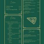 Menu My Brunch Marrakech December 2023 400611-513800